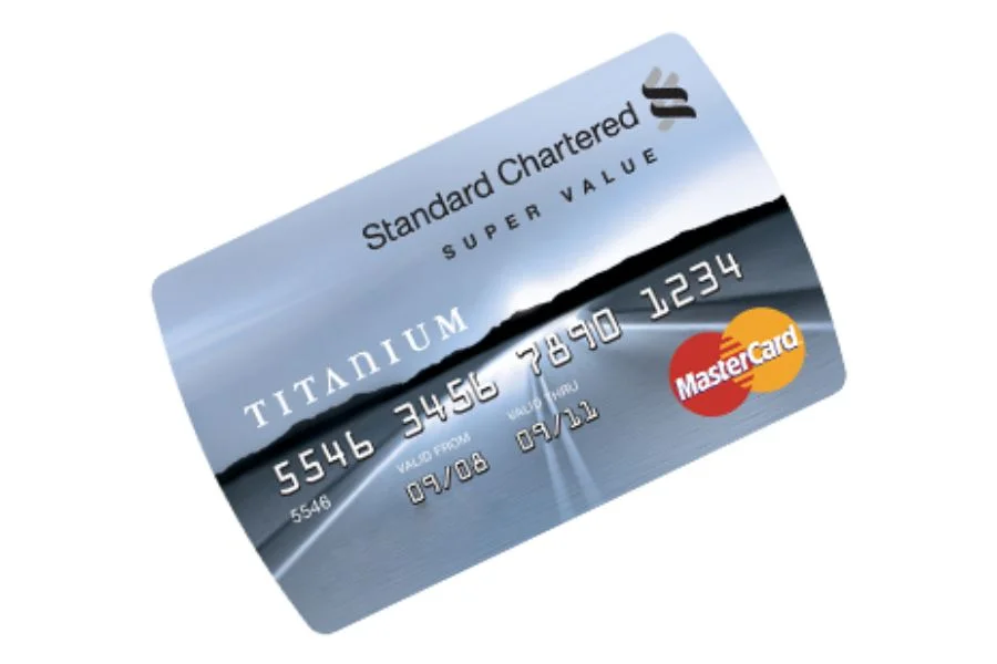 Credit Card Standard Chartered Super Value Titanium