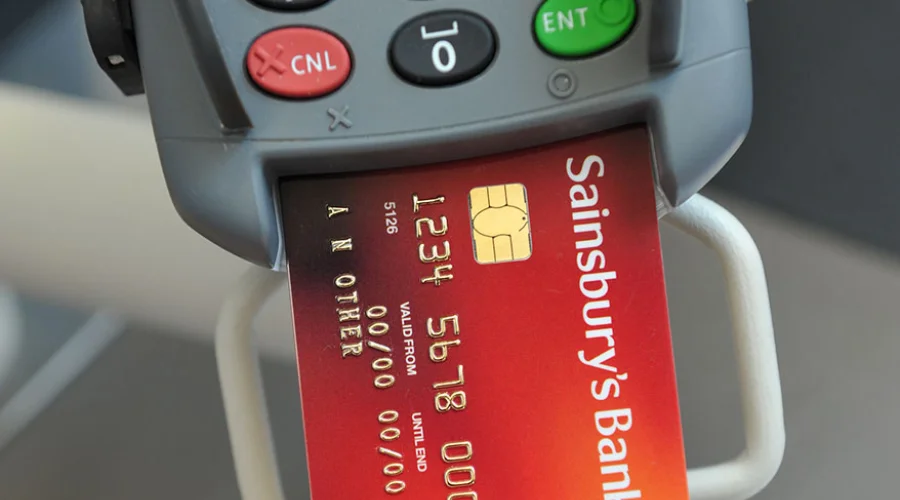 Use a Sainsburys Credit Card
