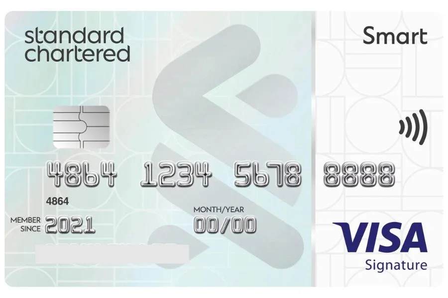 Smart Credit Card from Standard Chartered