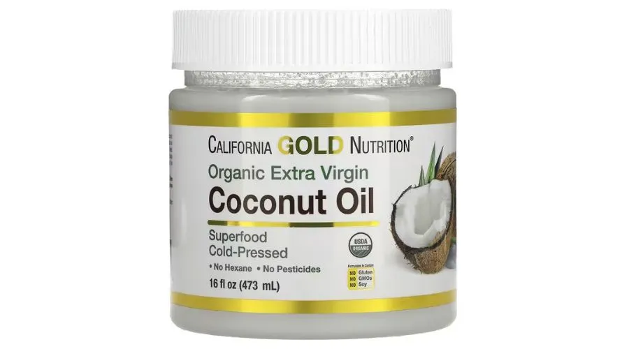 Cold Pressed Organic Virgin Coconut Oil