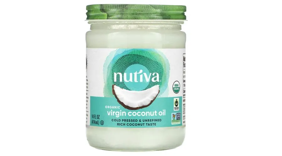 Nutiva, Organic Virgin Coconut Oil