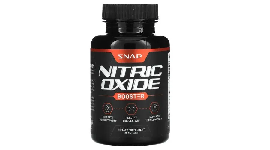 Snap Supplements, Nitric Oxide Booster
