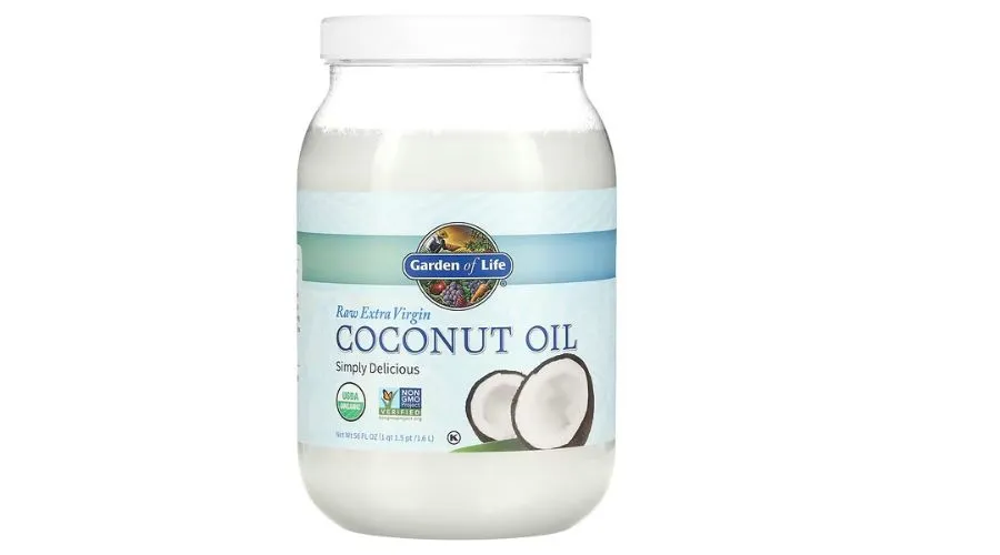 Garden of Life, Raw Extra Virgin Coconut Oil