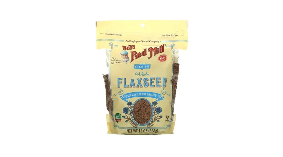 Bob’s Red Mill, Premium Whole Flaxseeds