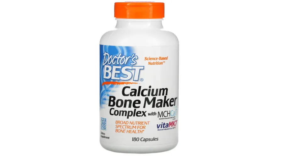 Doctor's Best, Calcium Bone Maker Complex