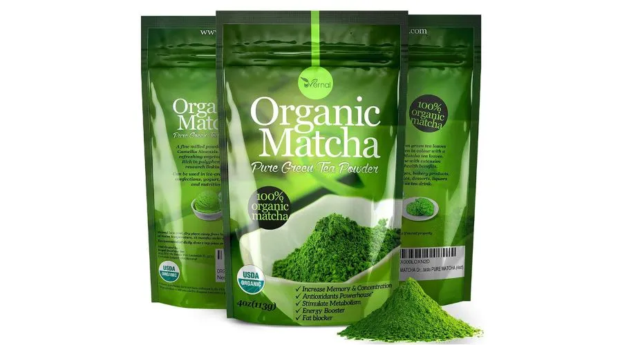 Green Tea Powder, Organic Matcha  4 oz