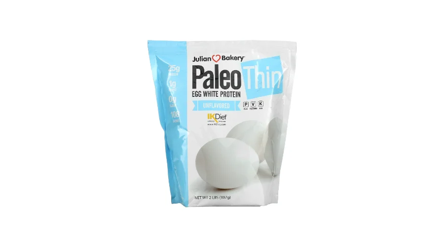 Julian Bakery, Paleo Thin, Egg White Protein, Unflavored