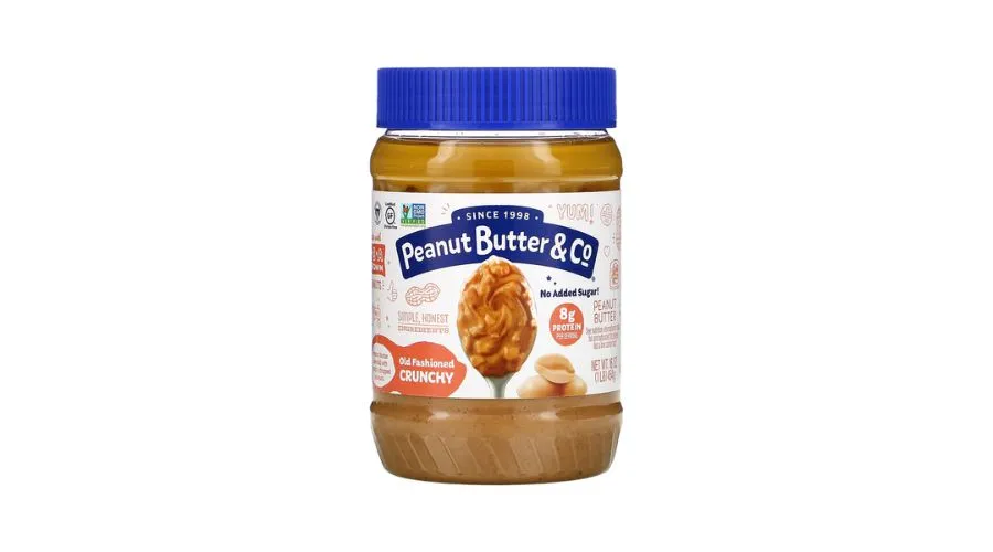 Peanut butter & co., Old fashioned crunchy, peanut butter, 16 oz (454 g) 