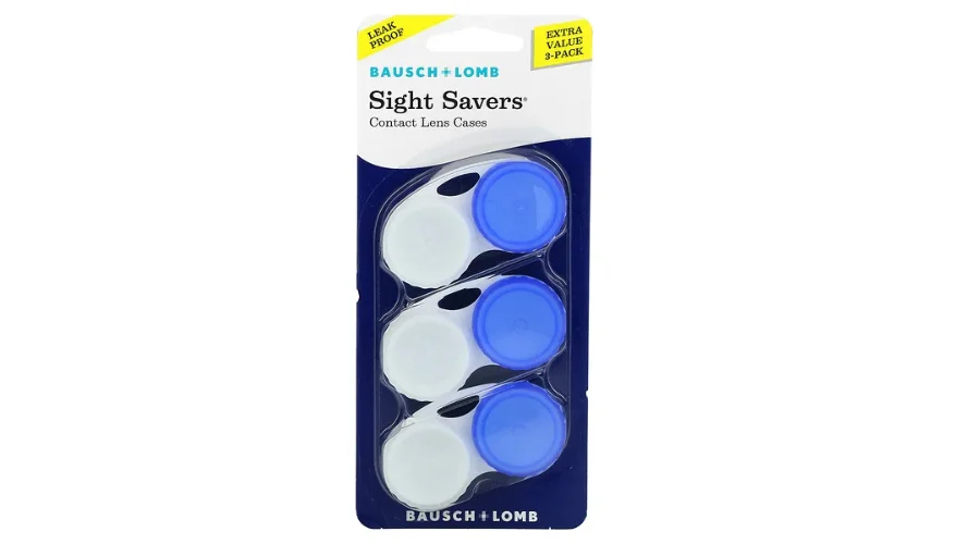 Sight Savers, Contact Lens Cases 