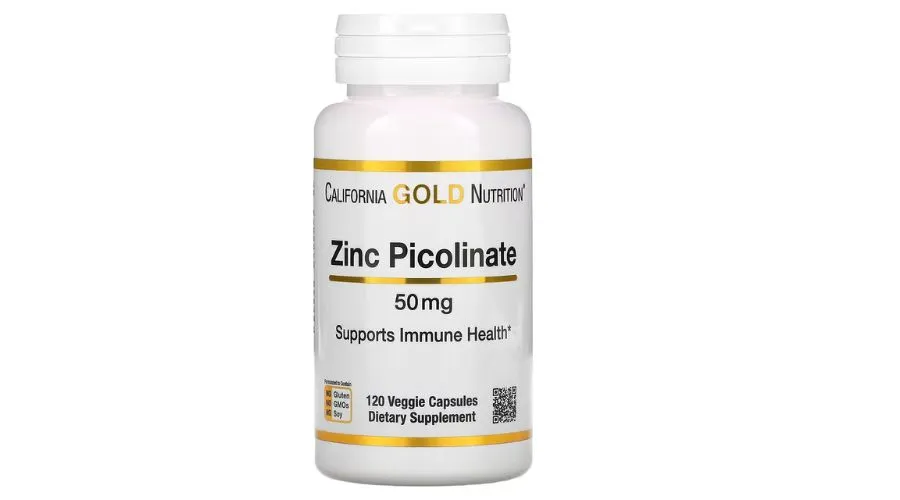 California Gold Nutrition, Zinc Picolinatе