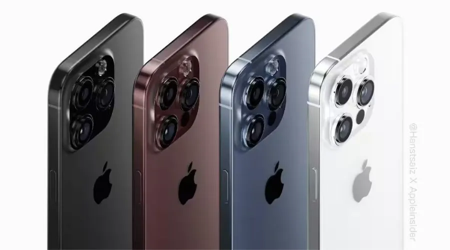 Apple iPhone 15 Colors