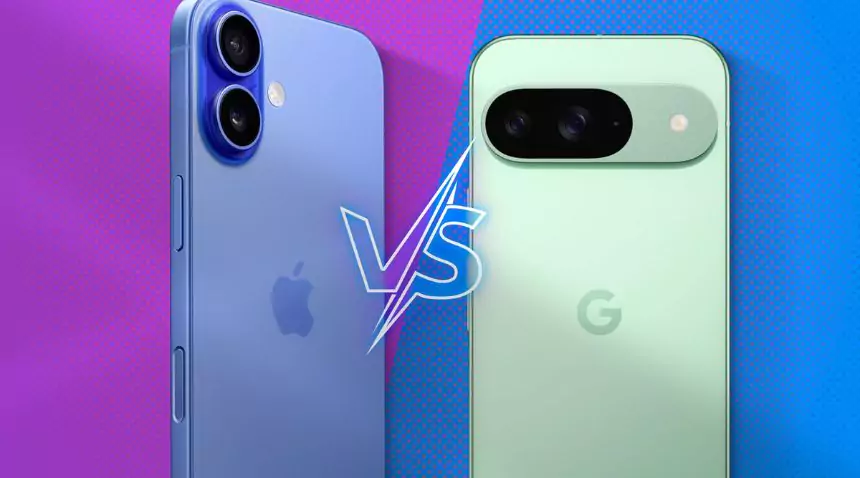 iphone 16 vs google pixel 9