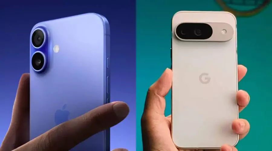 iPhone 16 Vs Google Pixel 9 —Design and Build Quality