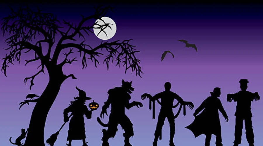 Spooky Silhouettes