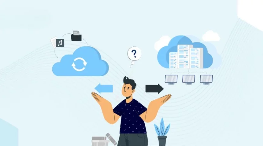 Shared Hosting vs Cloud Hosting