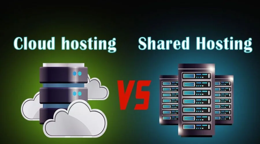 Shared Hosting vs Cloud Hosting