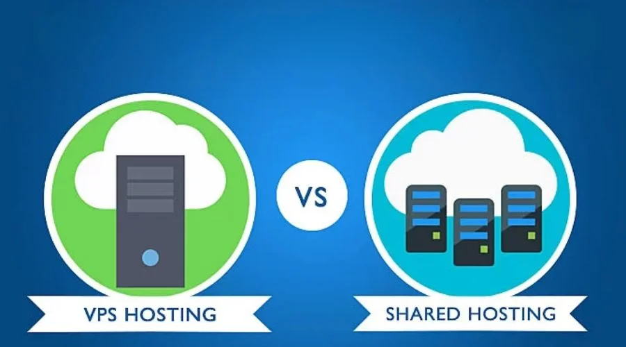 Shared Hosting vs Cloud Hosting
