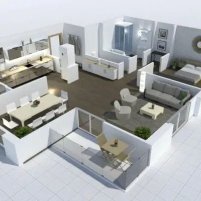 AI floor plan generator from photo | Hoststheory
