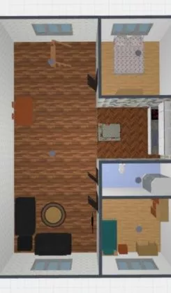 AI floor plan generator from photo | Hoststheory
