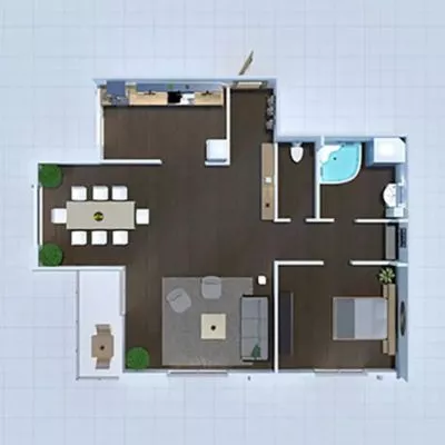 AI floor plan generator from photo | Hoststheory