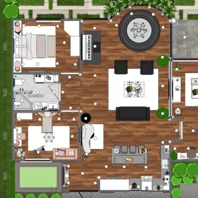 AI floor plan generator from photo | Hoststheory