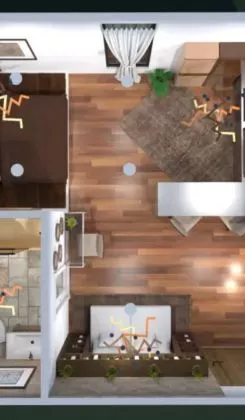 AI floor plan generator from photo | Hoststheory