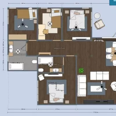 AI floor plan generator from photo | Hoststheory