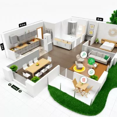 3D home renovation planner | Hoststheory