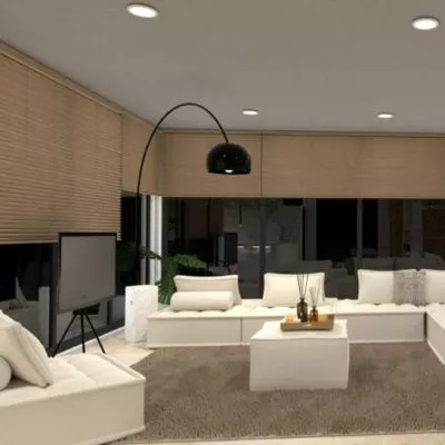 Photorealistic 3D interior rendering | Hoststheory