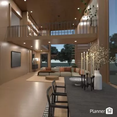 Photorealistic 3D interior rendering | Hoststheory