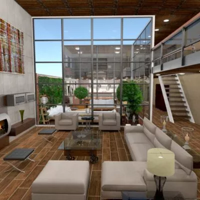 Photorealistic 3D interior rendering | Hoststheory