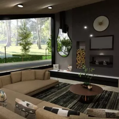Photorealistic 3D interior rendering | Hoststheory