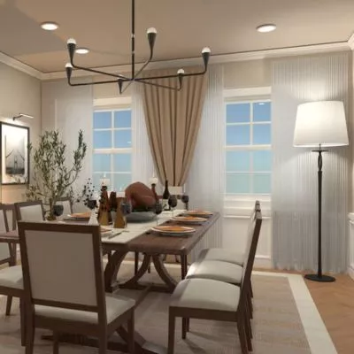 Photorealistic 3D interior rendering | Hoststheory