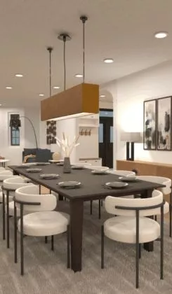 Photorealistic 3D interior rendering | Hoststheory
