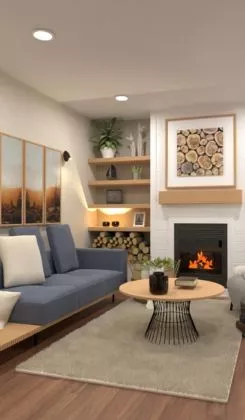Photorealistic 3D interior rendering | Hoststheory